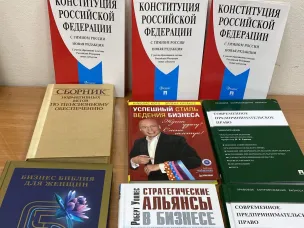 «Мой бизнес помогает»: кулебакские предприниматели передали деловую литературу в новые регионы